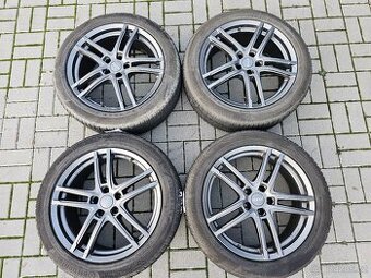 Alu kola DEZENT na AUDI Q3 atd. + zimní pneumatiky
