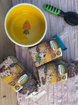 Klec a veškeré příslušenství