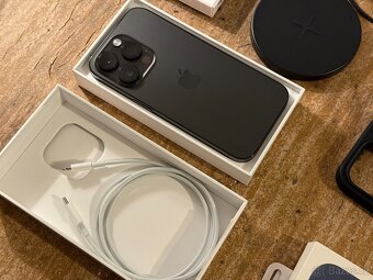 TOP iPhone 14 Pro 128 GB Black + starter set :)