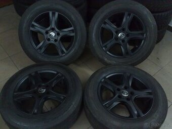 alu kola 5x114,3 r17 pneu 215/6017C-čidla tpms