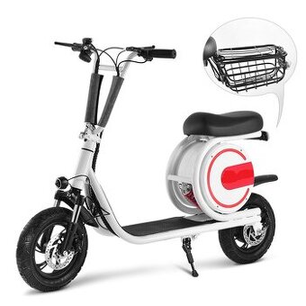 Elektrická koloběžka Eljet Roadster černá