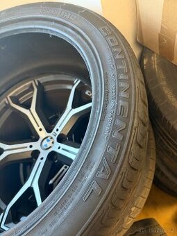 2ks letních pneumatik Continental Cross Contact