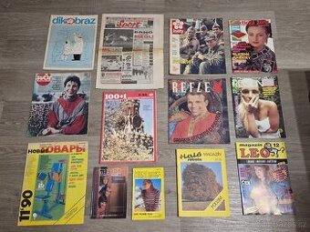 ČASOPISY&NOVINY K ROKU TVEHO NAROZENÍ