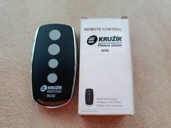 Dálkový ovladač KRUŽÍK