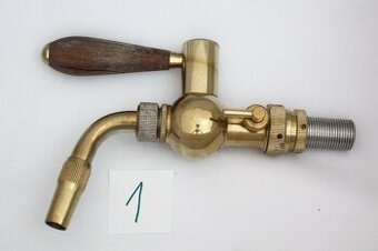 Výčepní kohout baroko použitý