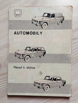 Kniha Automobily Moskvič 1500 2140, 2137, 2734