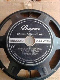 15" BEHRINGER Bugera