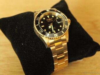 Invicta Pro Diver 200M zlatá barva