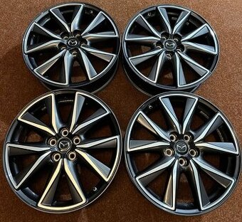 5x114,3 R19 Mazda CX 5 originál alu disky - ET 45