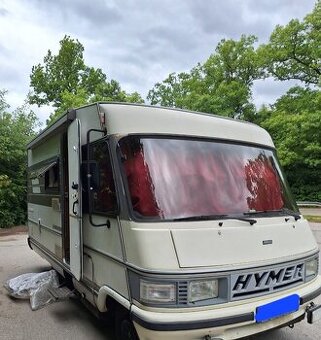Hymermobil Fiat 280, b564, 2.5D, 1991 rok