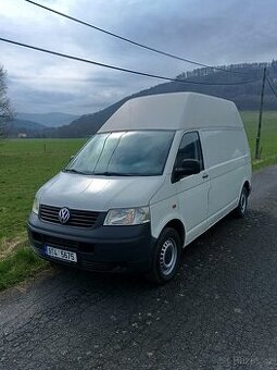 VW Transporter T5 Long, 4 Motion