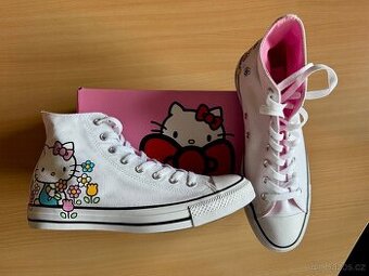 Hello Kitty Converse Sanrio Chuck Taylor - vel. 42,5 - nové