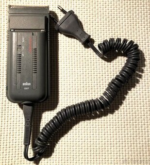 Holicí strojek Braun 1507 – funkční