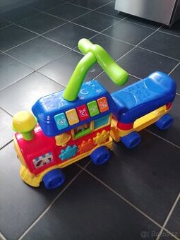 Smily Play lokomotiva/odrážedlo 3in1