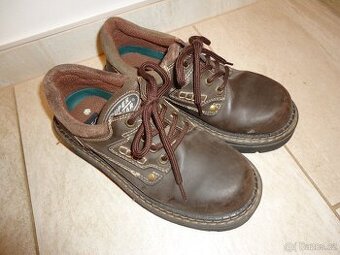 Boty / polobotky, velikost 37 - málo nošené