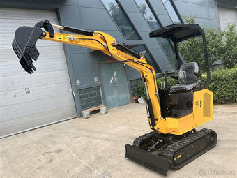 Pásový minibagr 1000 kg, Diesel, 12 HP - nový