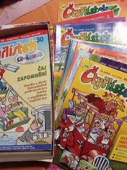 Čtyřlístek časopisy