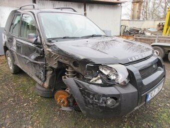 Land Rover Freelander 2.0Td4 4x4 80 kW, provoz 2006