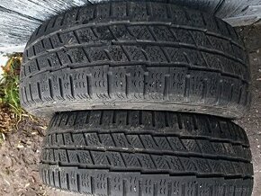 PNEU 195/60/16C M+S/NA DODAVKU/,ZIMNI,2KS,VZOREK 4MM