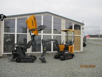 Mininakladač - dumper G 800 LS PROFI