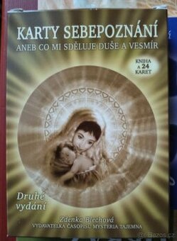 Karty sebepoznání aneb co mi sděluje duše a Vesmír - Zdeňka