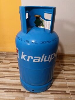 PB láhev 10kg plná – výměna – Brno – skladem