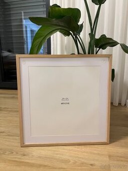 Dřevěný rámeček 50x50cm H&M