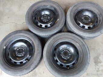 195/60 R15 +disky 4x108mm - 4ks