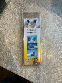 Sencor SOX 012BL nástavce na dětský elektrický kartáček