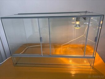 Terárium 80x40x50