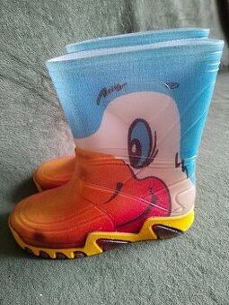 Holínky, faldovky, gumovky