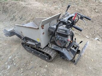 Pronájem - pásový dumper 500kg - samonakládací