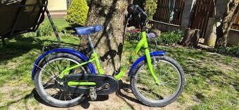 Prodám dětské kolo velikosti cca 16", 4–7 let