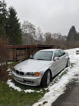 BMW E46 325ci LPG