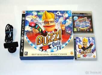 Buzz Svetovy kviz pre Playstation 3