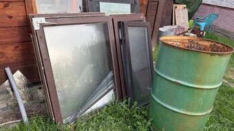 DŘEVĚNÁ OKNA ZA ODVOZ