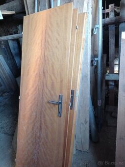 Interiérové dýhované dveře