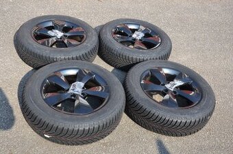 Š.Kodiaq, Kodiaq 2/VW Tiguan-NOVÁ zimní Alu sada -215/65R17.