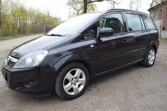 Opel Zafira 1,6i PR.SERVIS, 7 MÍST, SUPER STAV