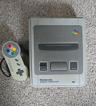 Originál Super Nintendo Famicom