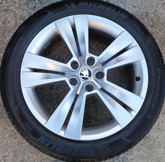 Originální kola Škoda Karoq 5x112 R18 Mytikas