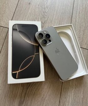 IPhone 16 Pro - Stav nového