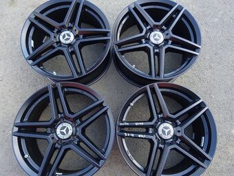 Alu disky na Mercedes 18", 5x112, ET 43, šířka 8J