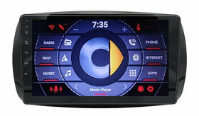 Mercedes smart- Android 12/13 - GPS rádio