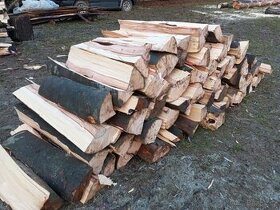 Přebytky dřevo na topení z vlastní těžby, bukové dřevo