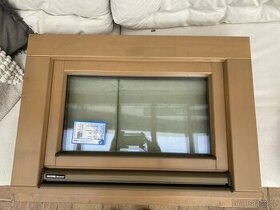 Nové dřevěné okno ISOTRA