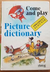 Anglický obrázkový slovník pro ZŠ
