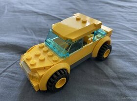 Lego city zlute auto