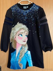 Dětské mikinové šaty Desigual Frozen II. Velikost 140
