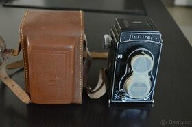 Prodám starožitný fotoaparát Flexalert IV. - 1